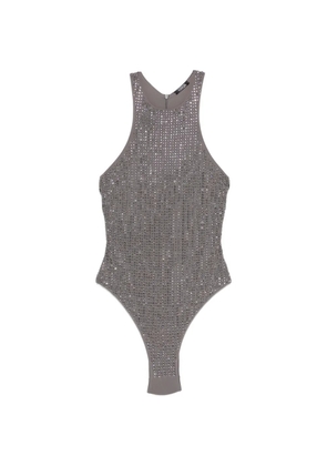 VENUJA embellished racerback swimsuit - Grey