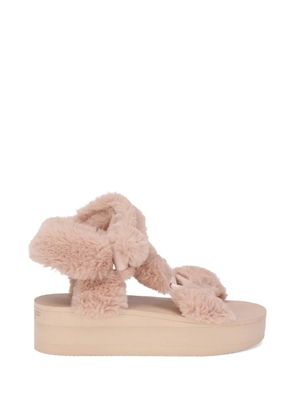 RED(V) platform sandals - Pink