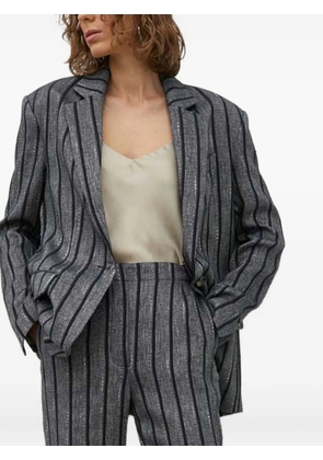 Day Birger Et Mikkelsen striped single-breasted blazer - Grey