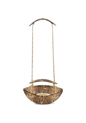 ZIMMERMANN snakeskin top handle bag - Neutrals