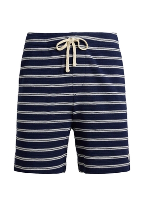 Polo Ralph Lauren striped drawstring shorts - Blue