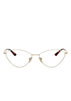 Vogue Eyewear cat-eye glasses - Gold