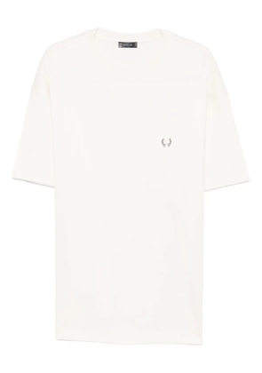 Mugler metallic-detail T-shirt - White