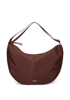 Lacoste Neocroc half moon purse - Brown