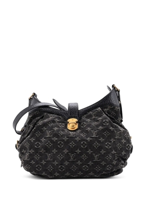 Louis Vuitton Pre-Owned XS Denim hobo bag - Black
