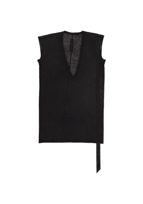 Rick Owens DRKSHDW Dylan sleeveless V-neck T-shirt - Black