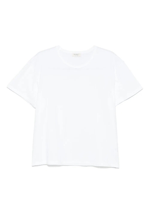 Second/Layer cotton T-shirt - White