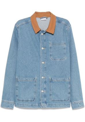 Les Deux Layton overshirt - Blue