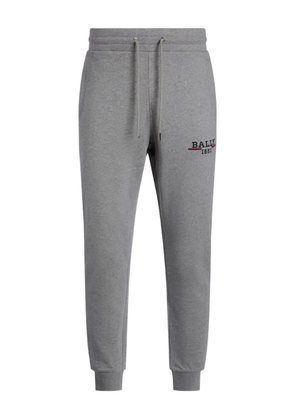 Bally logo-embroidered track pants - Grey