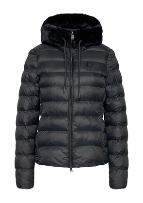 Invicta Fuji quilted hooded jacket - Black