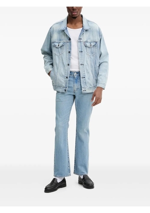 Levi's button-fastening denim jacket - Blue