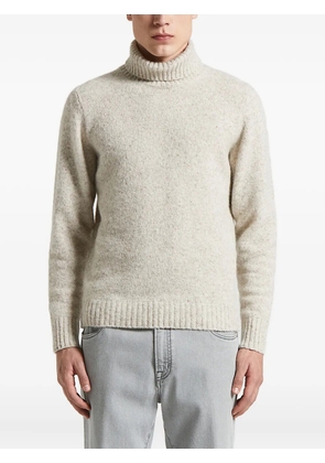 Peserico roll-neck sweater - Neutrals