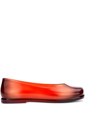 Melissa x Nodaleto Ruby square-toe ballet flats - Red