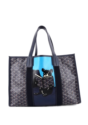 Goyard Pre-Owned Villette Printed Coated Canvas MM tote bag - Blue