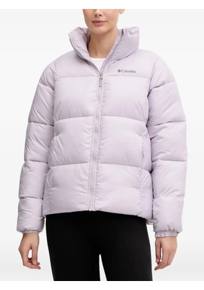 Columbia Puffect™ funnel-neck puffer jacket - Purple