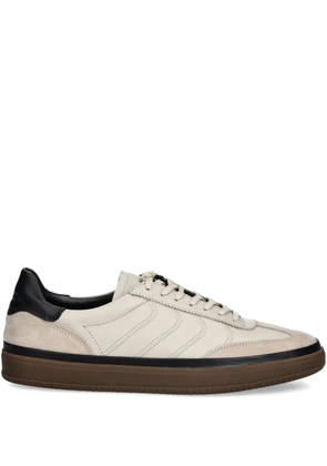 VAGABOND Leo suede-panelling sneakers - Neutrals