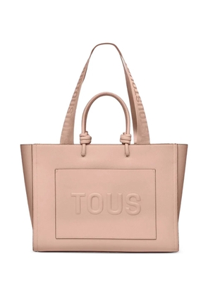 TOUS large Amaya tote bag - Pink