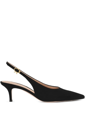 Gianvito Rossi 55mm Robbie slingback pumps - Black