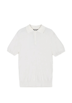 Canali short-sleeve polo shirt - White