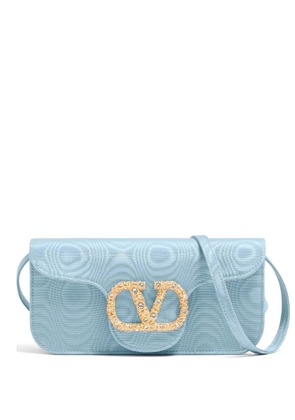 Valentino Garavani Locò clutch bag - Blue