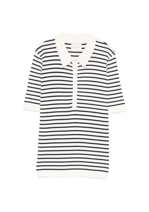 Gant striped polo shirt - White