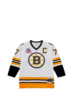 Mitchell & Ness 1989 Boston Bruins ray bourque jersey - White