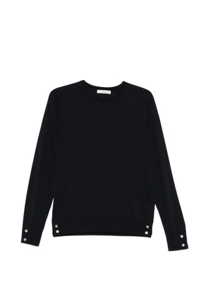 IVORY PARIS button-detail sweater - Blue