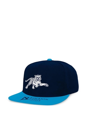 Mitchell & Ness NCAA Jackson State Tigers logo baseball cap - Blue
