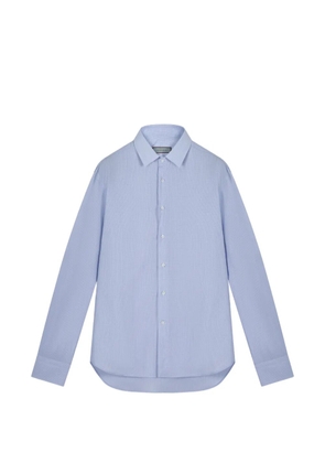 Canali checked shirt - Blue