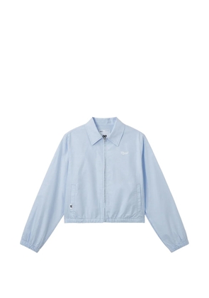 CHOCOOLATE zip-up cotton jacket - Blue