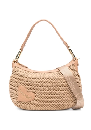 Braccialini Beth Tricot shoulder bag - Neutrals