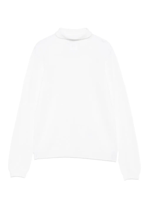Gran Sasso roll-neck sweater - White