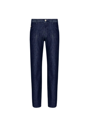 Giorgio Armani regular-fit jeans - Blue