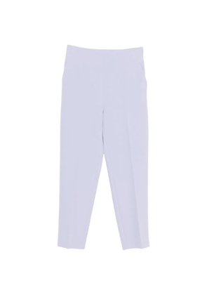 Blugirl welt-pocket high-waisted trousers - Purple