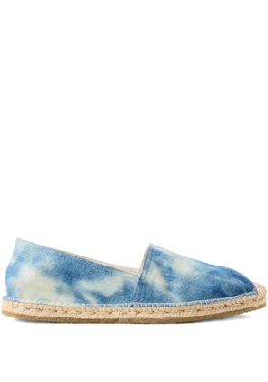 Ralph Lauren RRL tie-dye espadrilles - Blue