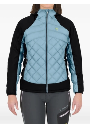 KARPOS Lastei Active Plus W quilt-pattern hooded jacket - Blue