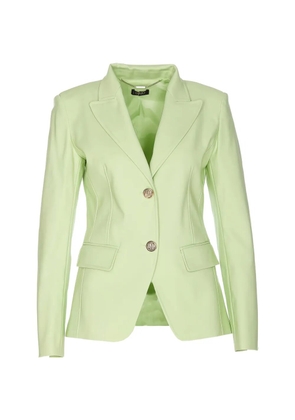 LIU JO flap pocket blazer - Green