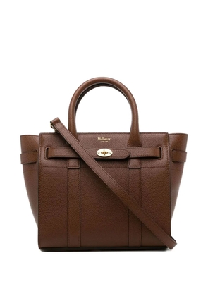 Mulberry mini Bayswater zipped bag - Brown