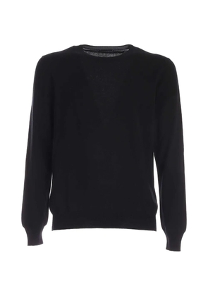 John Galliano Galiano crew-neck sweater - Black