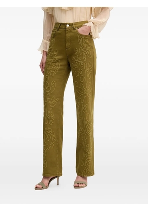Hoss Intropia Berenice jeans - Green