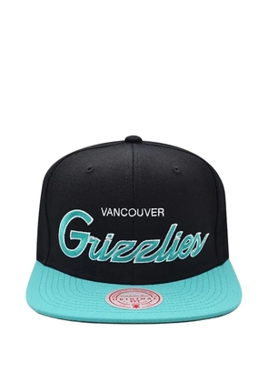 Mitchell & Ness x NBA Vancouver Grizzlies Hardwood Script 2.0 cap - Black