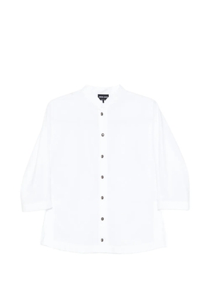 Giorgio Armani button-up shirt - White
