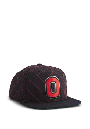 Mitchell & Ness NCAA Ohio State Buckeyes quilted snapback cap - Black