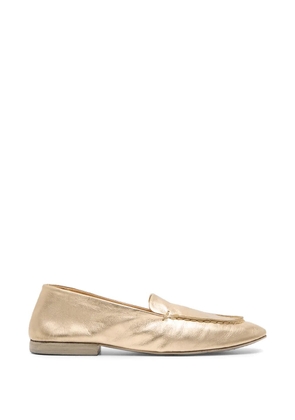 Marsèll stitching loafers - Gold