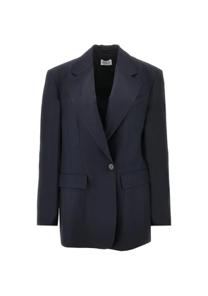 P.A.R.O.S.H. notched-lapel single-breasted blazer - Blue