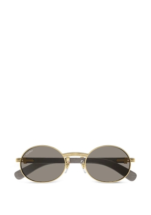 Cartier Eyewear round-frame sunglasses - Gold