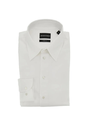 Emporio Armani modern fit shirt - White