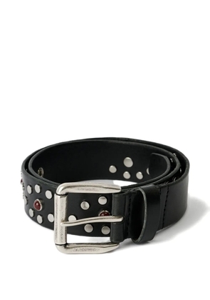 OUR LEGACY studded belt - Black