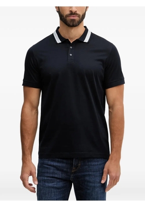 Karl Lagerfeld logo-detail polo shirt - Blue