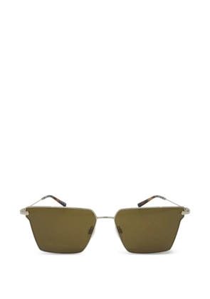 Nike square-frame sunglasses - Gold